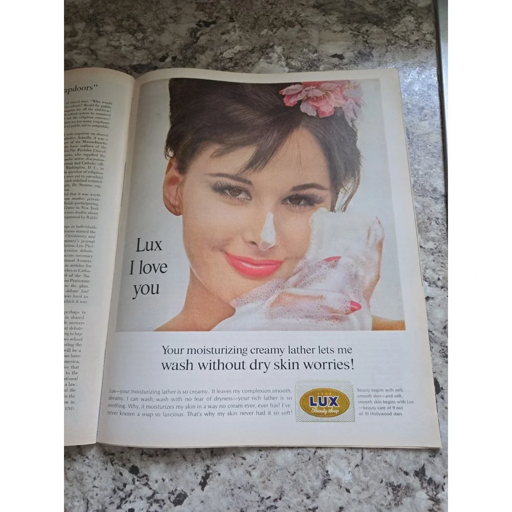 Look Magazine August 28, 1962 Volume 26 No. 18
